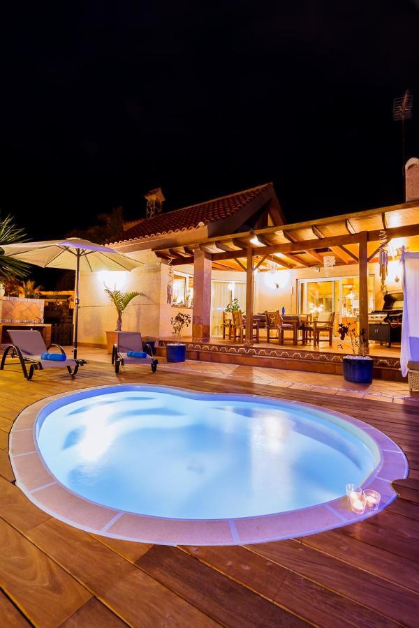 Villa Hibiscus Centrum Corralejo Beach Private Pool Family Екстериор снимка