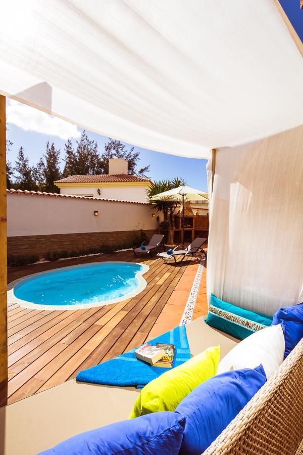 Villa Hibiscus Centrum Corralejo Beach Private Pool Family Екстериор снимка
