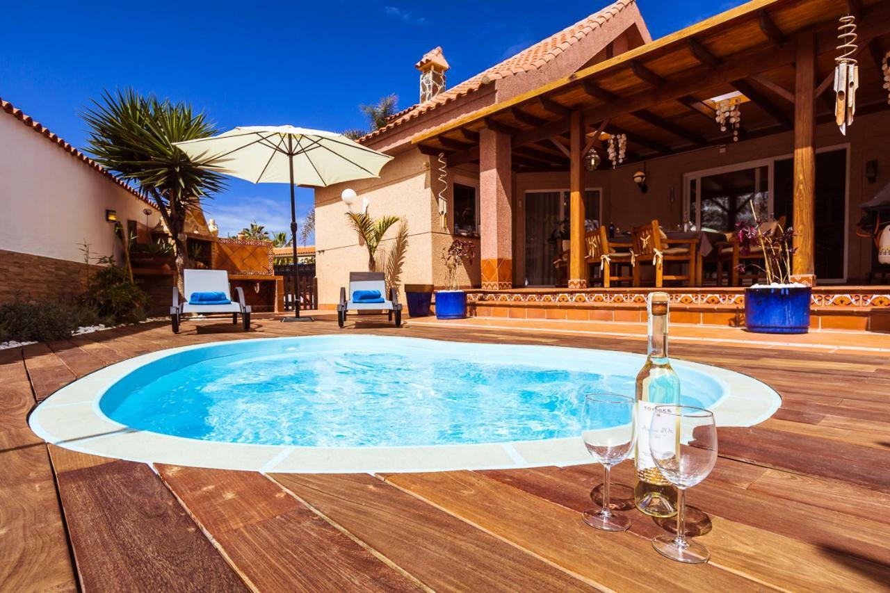Villa Hibiscus Centrum Corralejo Beach Private Pool Family Екстериор снимка