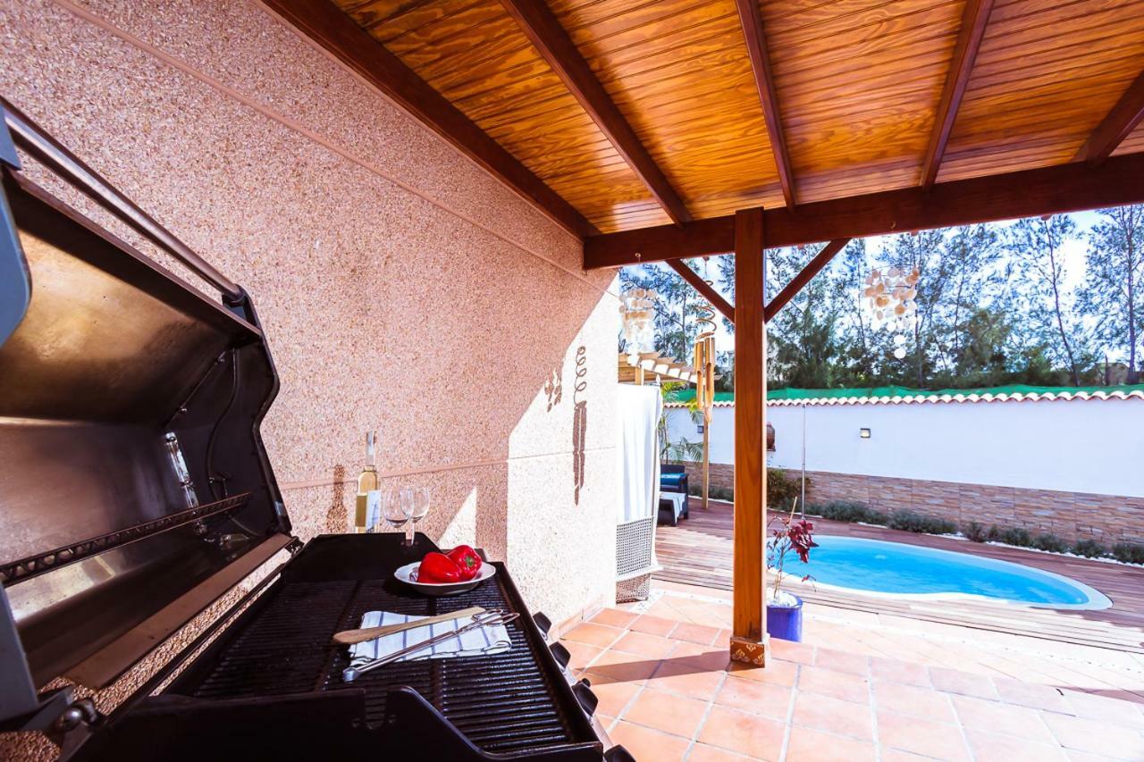 Villa Hibiscus Centrum Corralejo Beach Private Pool Family Екстериор снимка