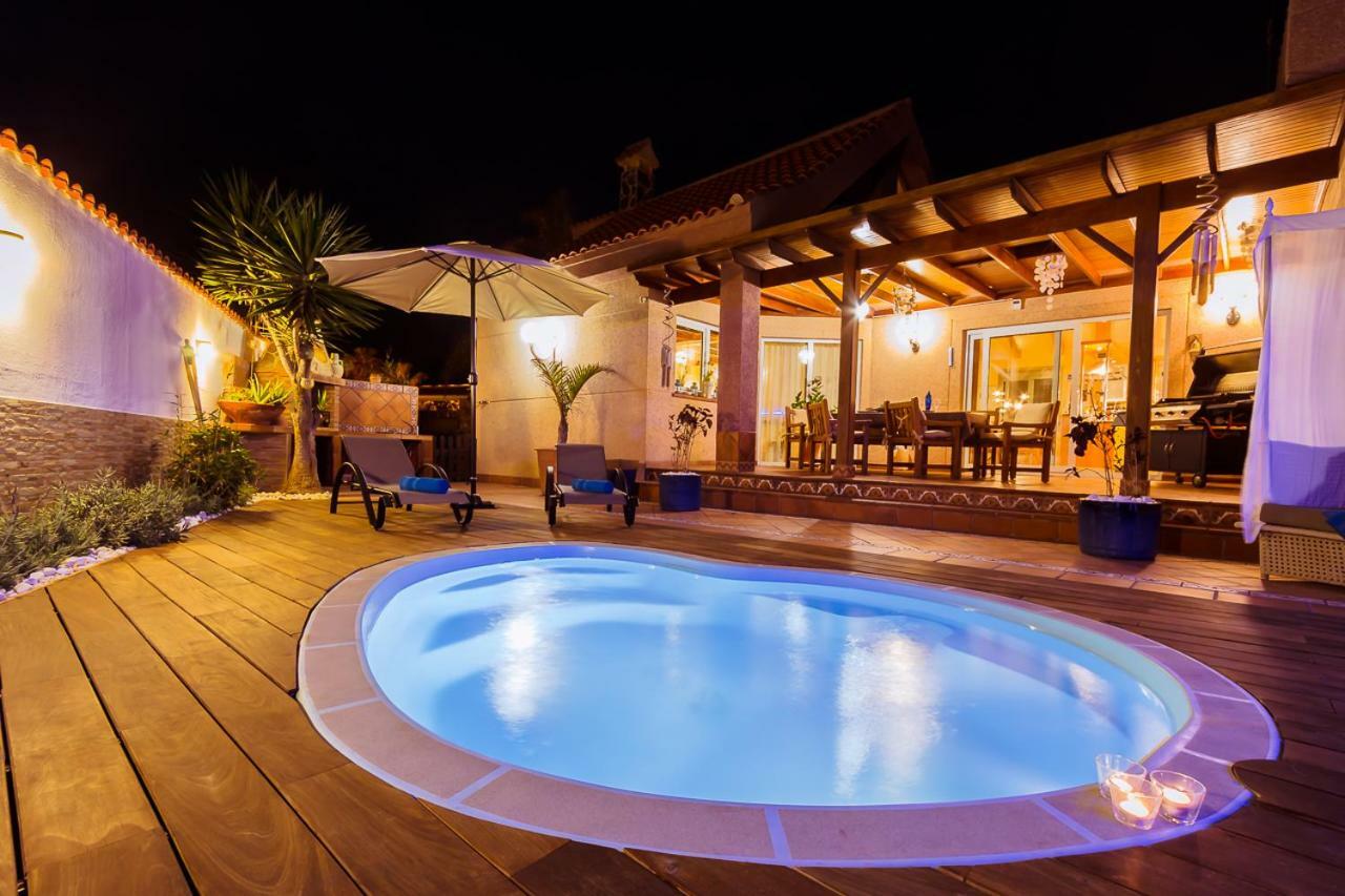 Villa Hibiscus Centrum Corralejo Beach Private Pool Family Екстериор снимка