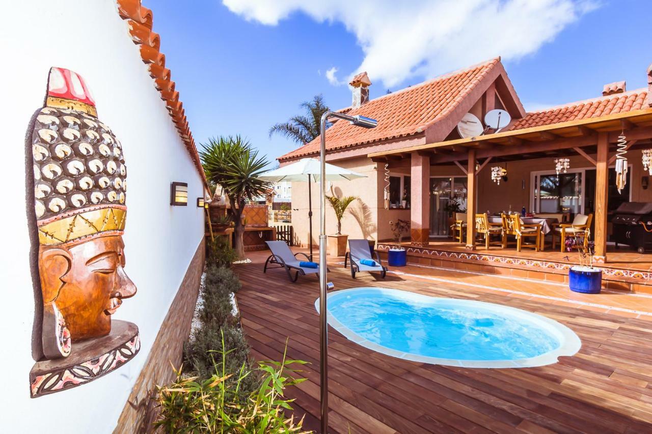 Villa Hibiscus Centrum Corralejo Beach Private Pool Family Екстериор снимка